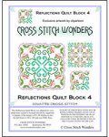 (image for) Reflections Quilt Block 4